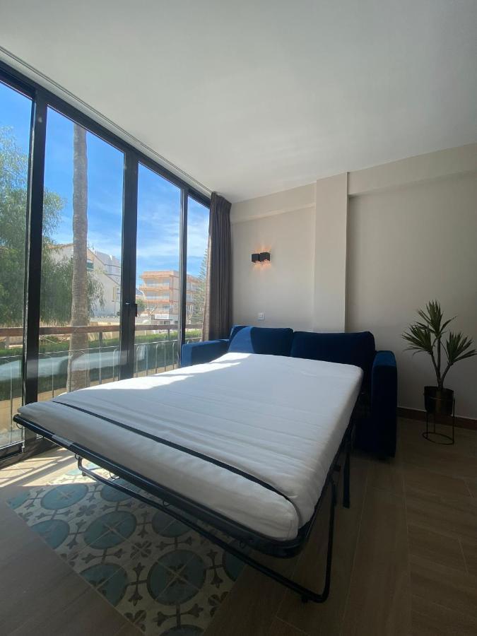 Studio Don Jim Family, Beautiful Luxurious New Studio Near Arenal Beach Jávea Екстериор снимка